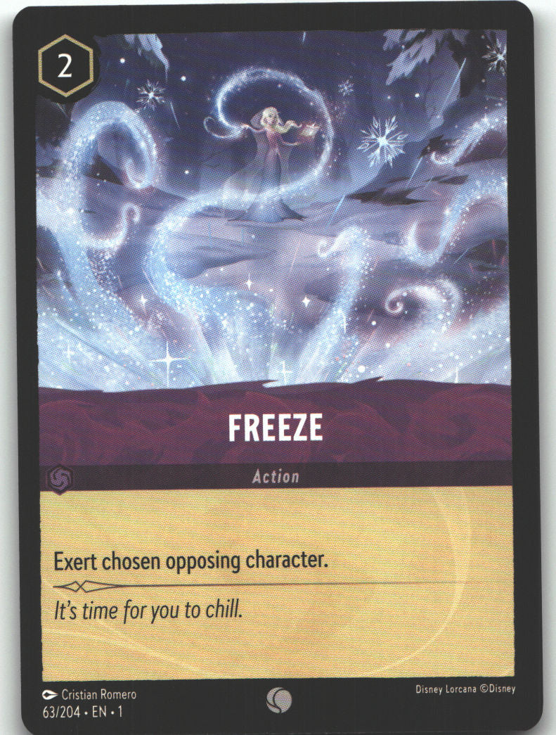 Freeze