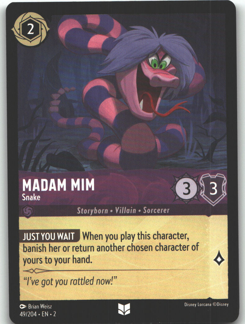 Madam Mim - Snake