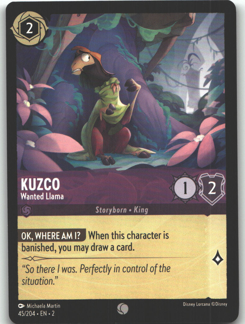 Kuzco - Wanted Llama