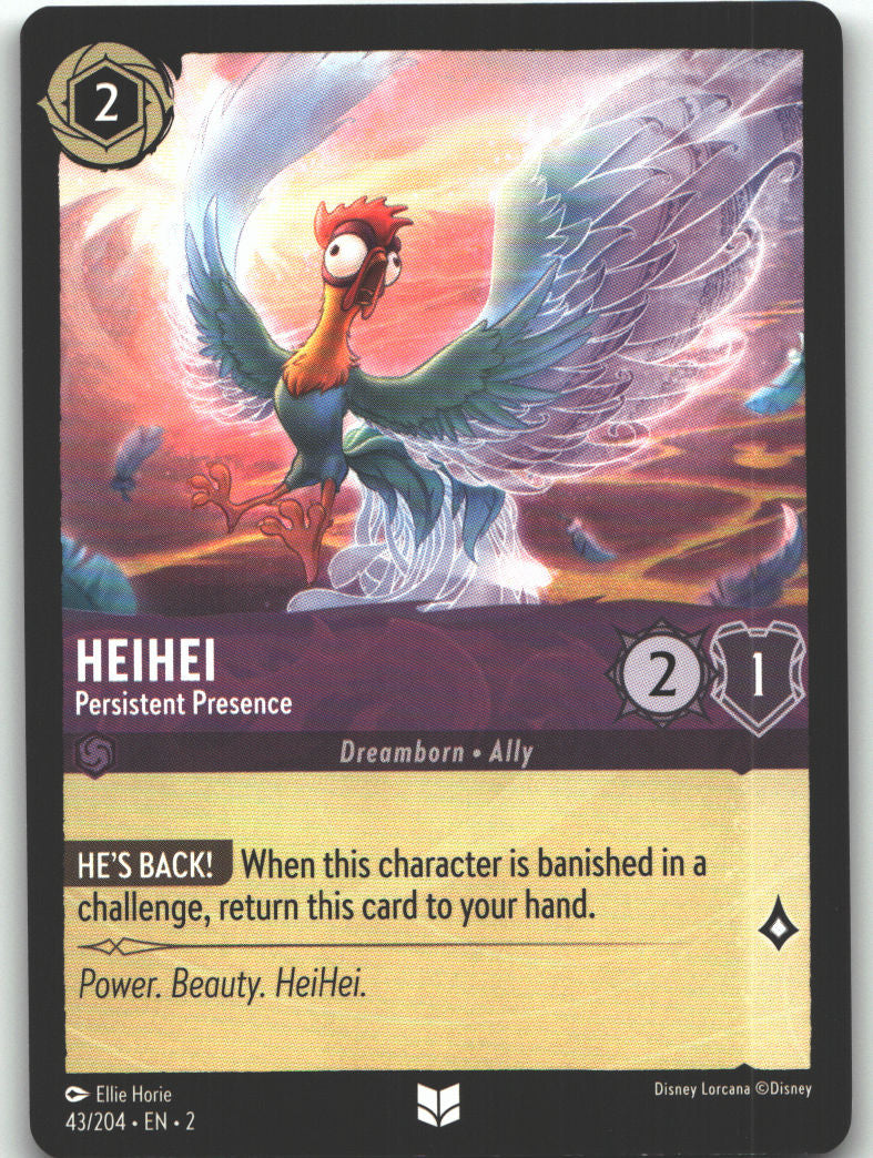 HeiHei - Persistent Presence