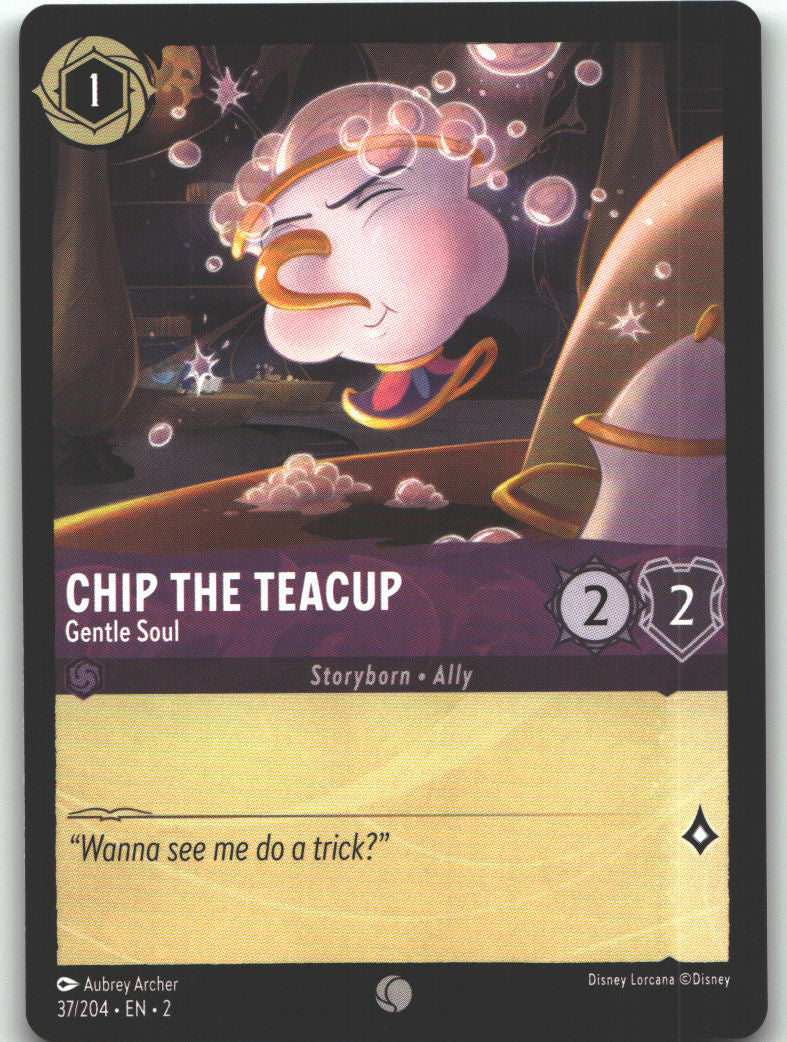 Chip the Teacup - Gentle Soul