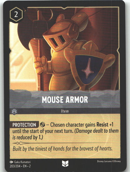 Mouse Armor