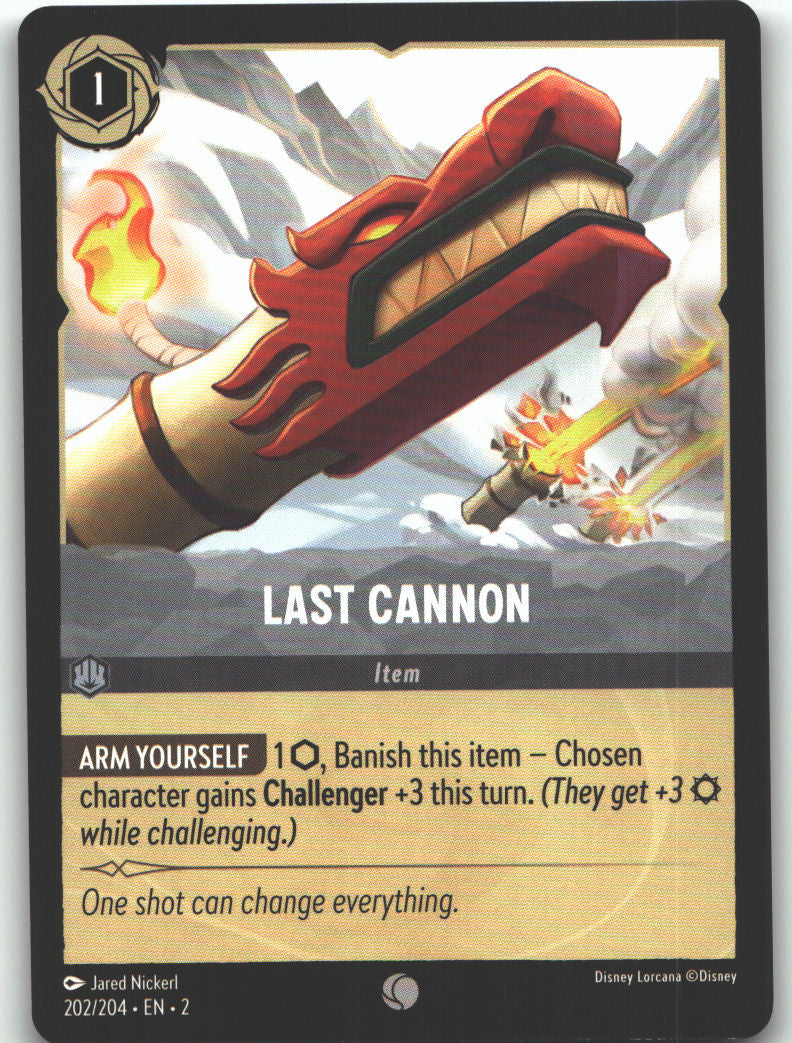 Last Cannon