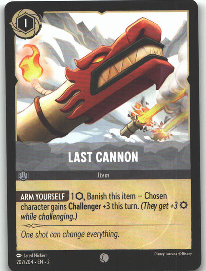Last Cannon
