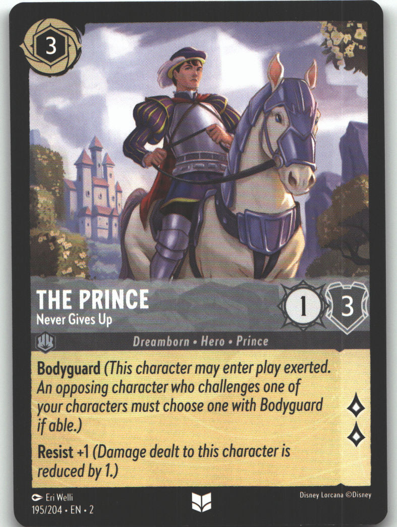 The Prince - Never Gives Up
