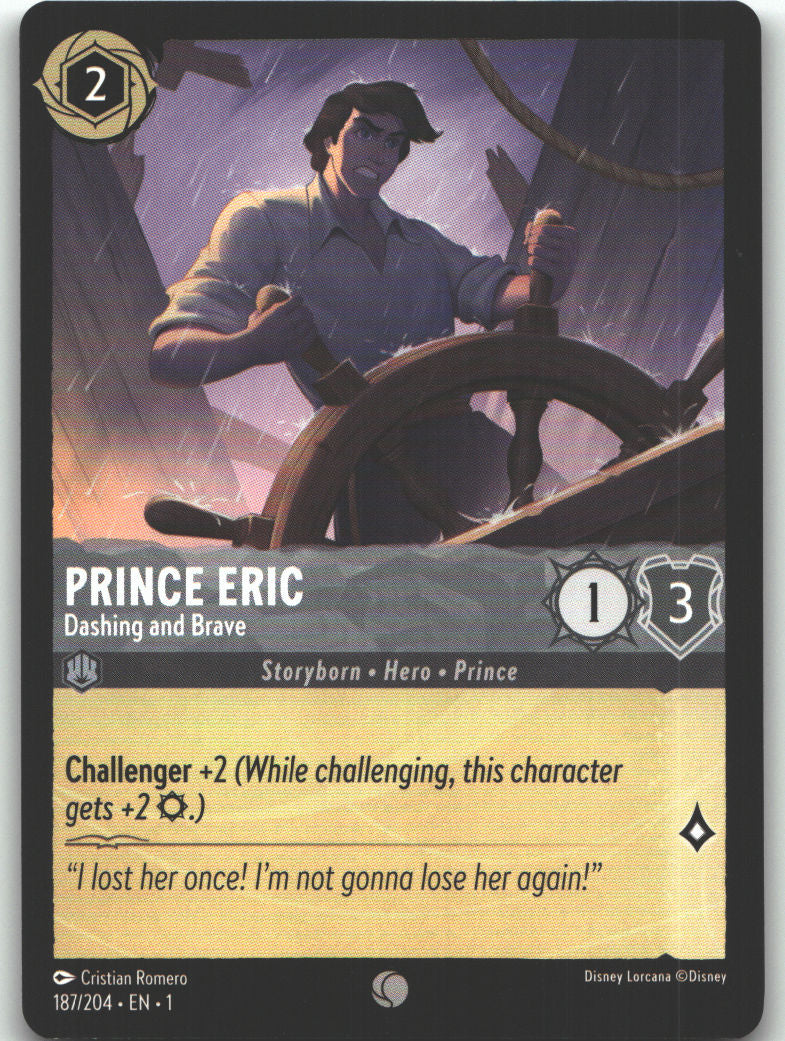 Prince Eric - Dashing and Brave