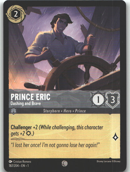 Prince Eric - Dashing and Brave