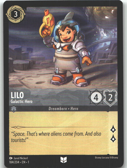 Lilo - Galactic Hero