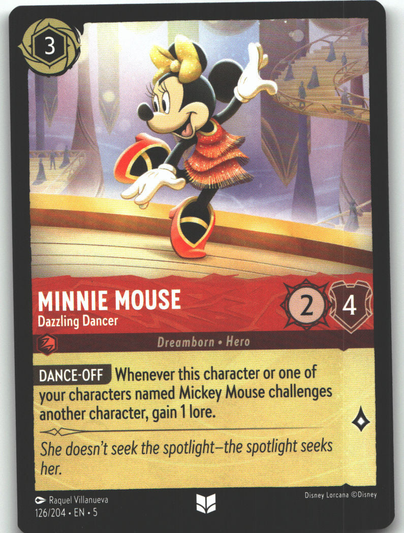 Minnie Mouse - Dazzling Dancer