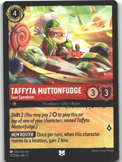Taffyta Muttonfudge - Sour Speedster