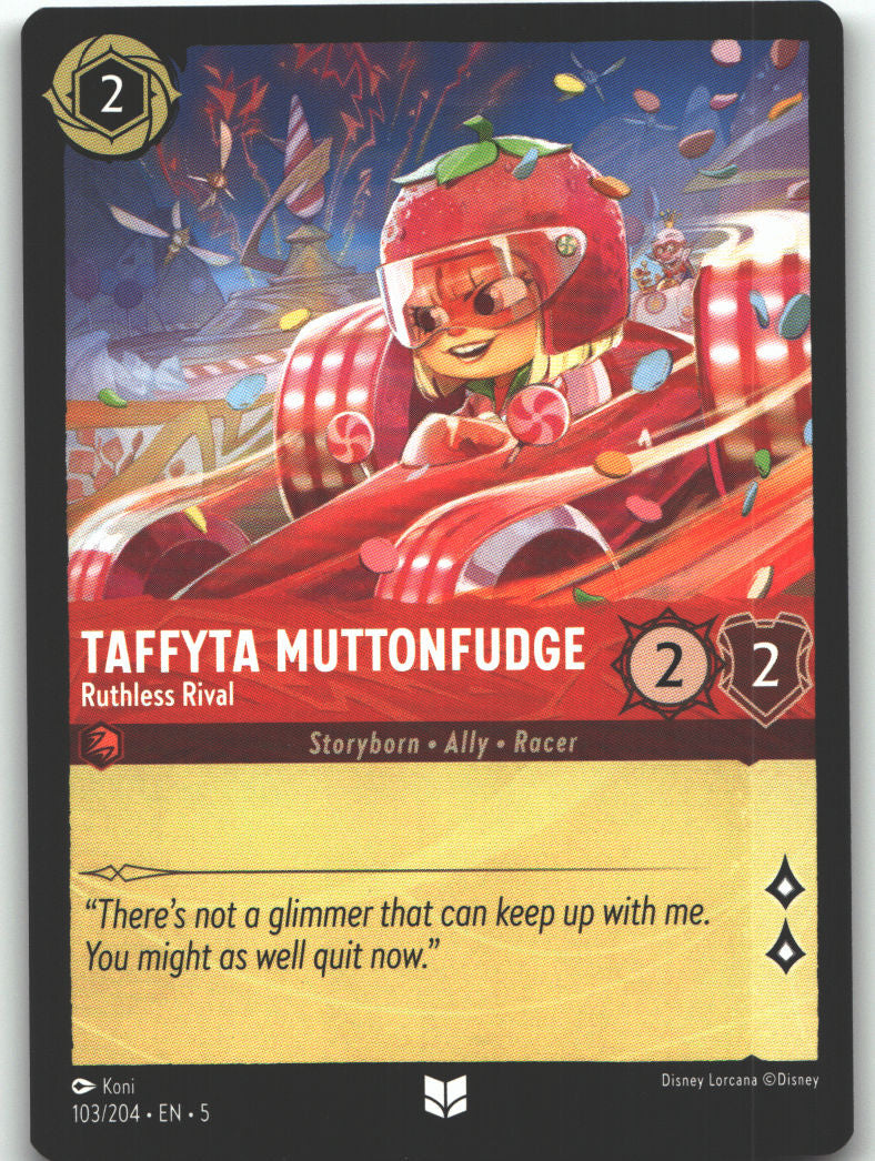Taffyta Muttonfudge - Ruthless Rival