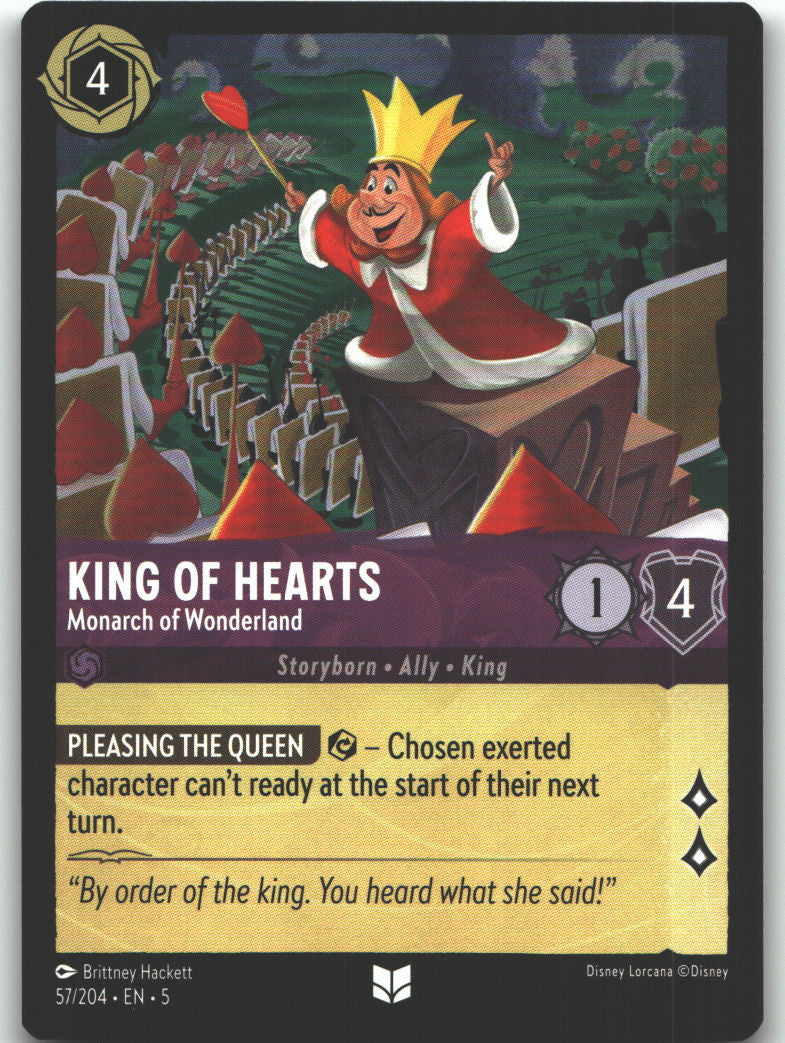 King of Hearts - Monarch of Wonderland