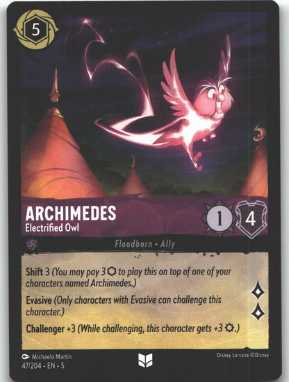 Archimedes - Electrified Owl