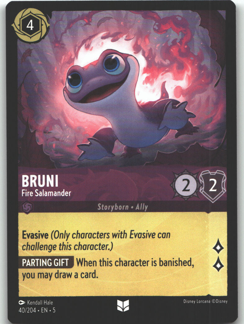 Bruni - Fire Salamander
