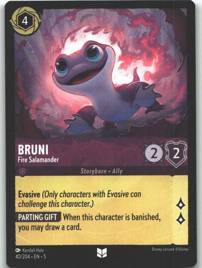 Bruni - Fire Salamander