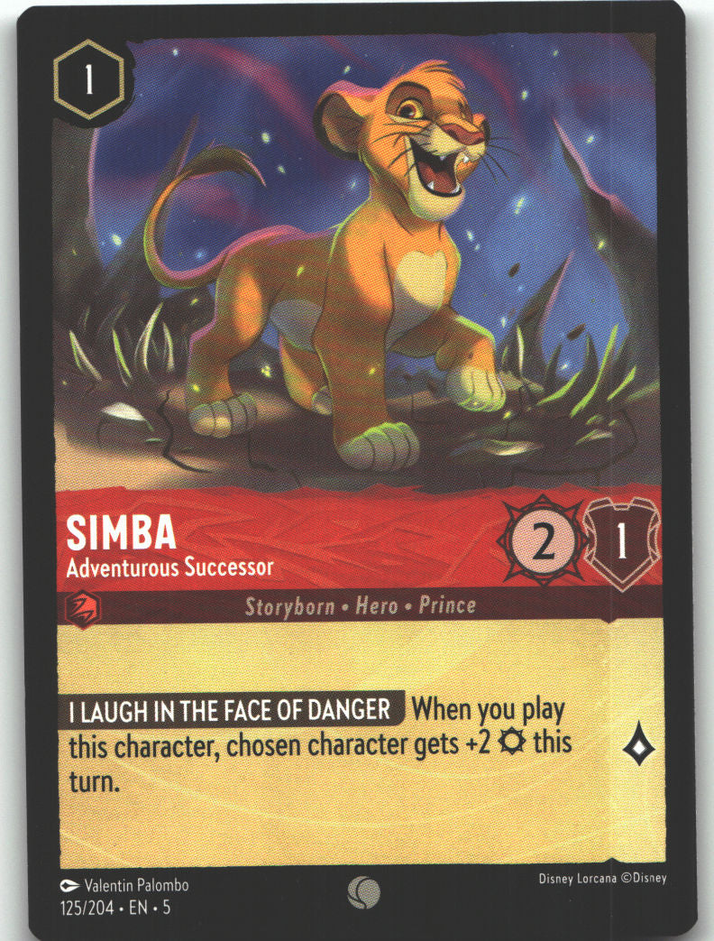 Simba - Adventurous Successor