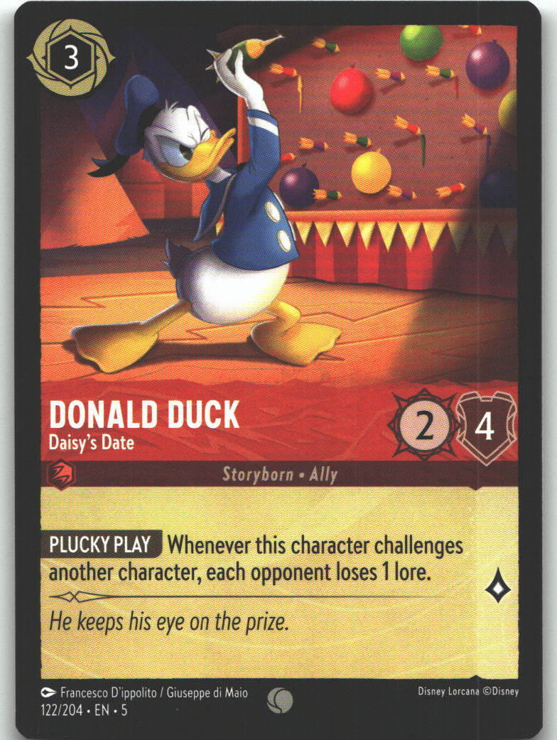 Donald Duck - Daisy's Date