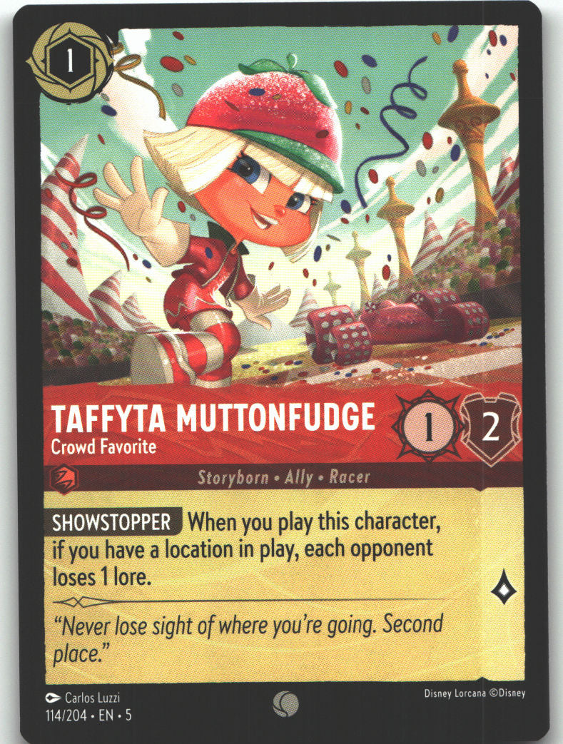 Taffyta Muttonfudge - Crowd Favorite