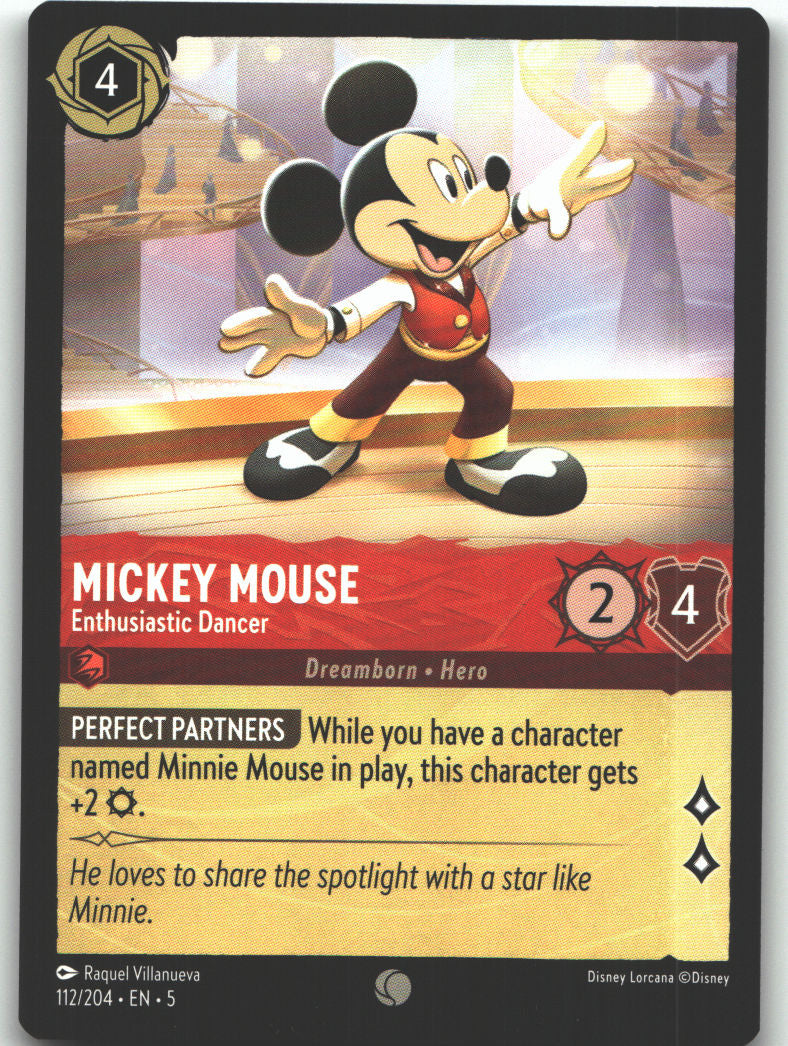 Mickey Mouse - Enthusiastic Dancer