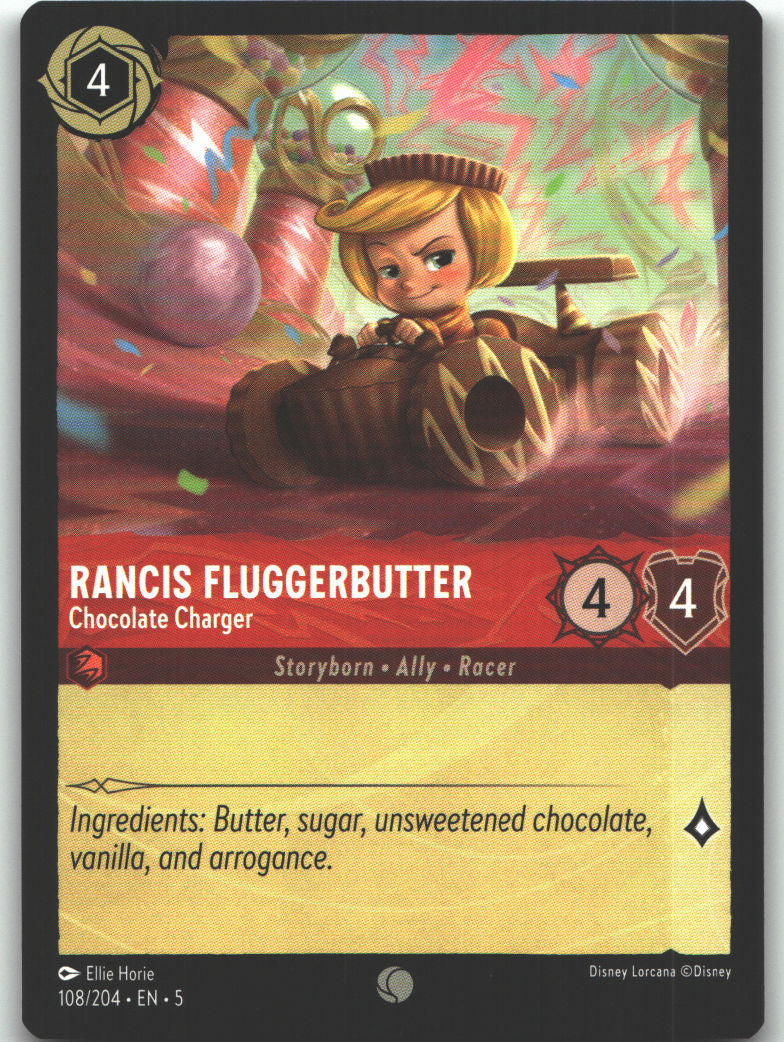 Rancis Fluggerbutter - Chocolate Charger