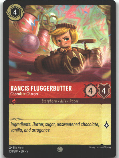 Rancis Fluggerbutter - Chocolate Charger