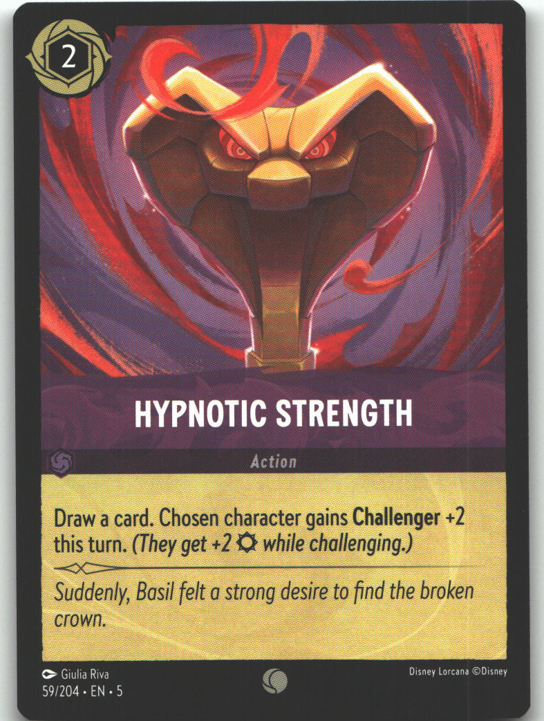Hypnotic Strength
