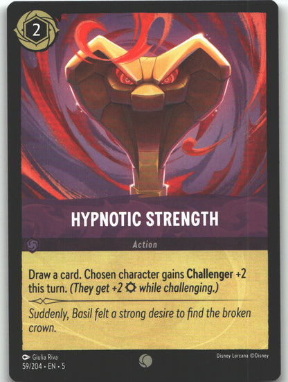 Hypnotic Strength