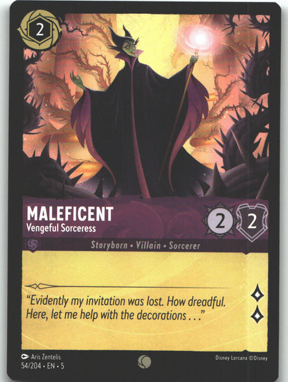 Maleficent - Vengeful Sorceress