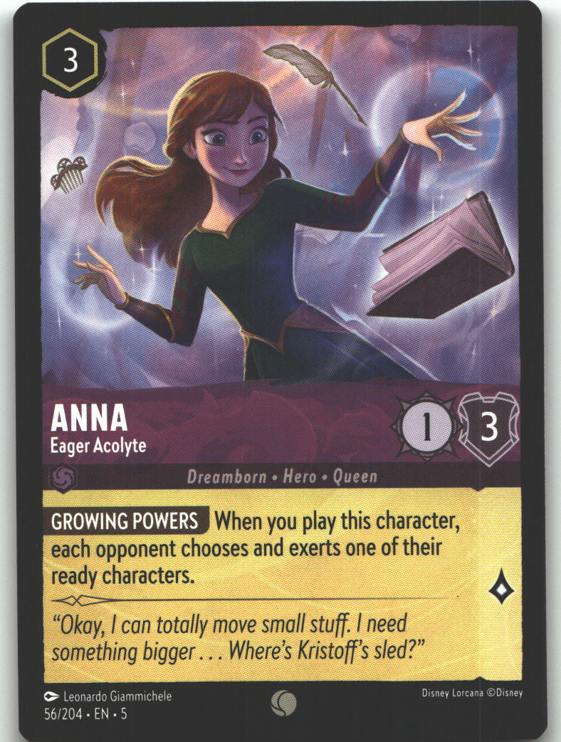 Anna - Eager Acolyte