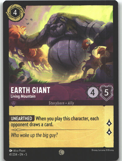 Earth Giant - Living Mountain