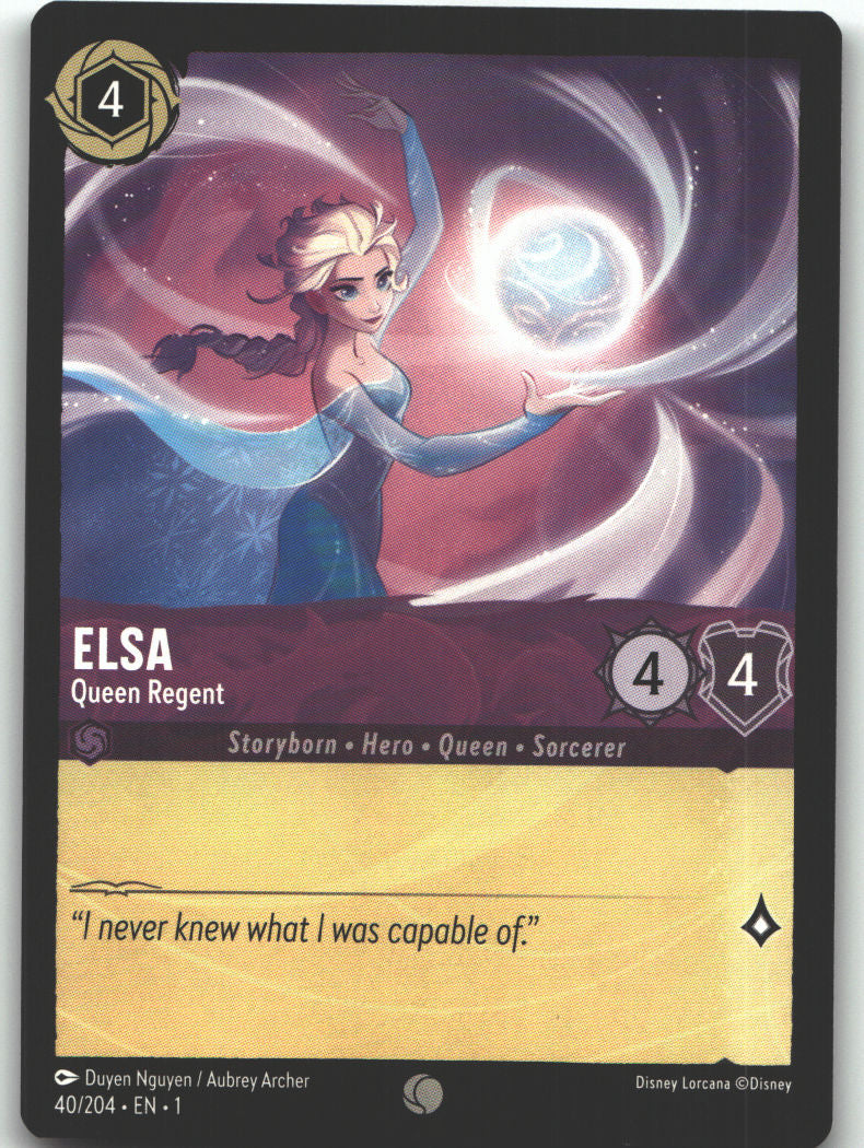 Elsa - Queen Regent
