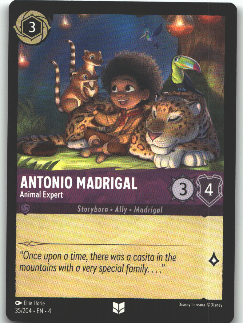 Antonio Madrigal - Animal Expert