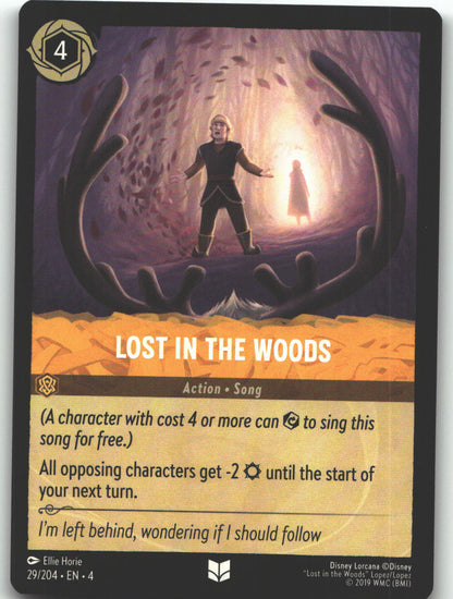 Lost in the Woods