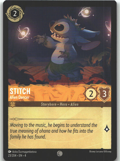 Stitch - Alien Dancer