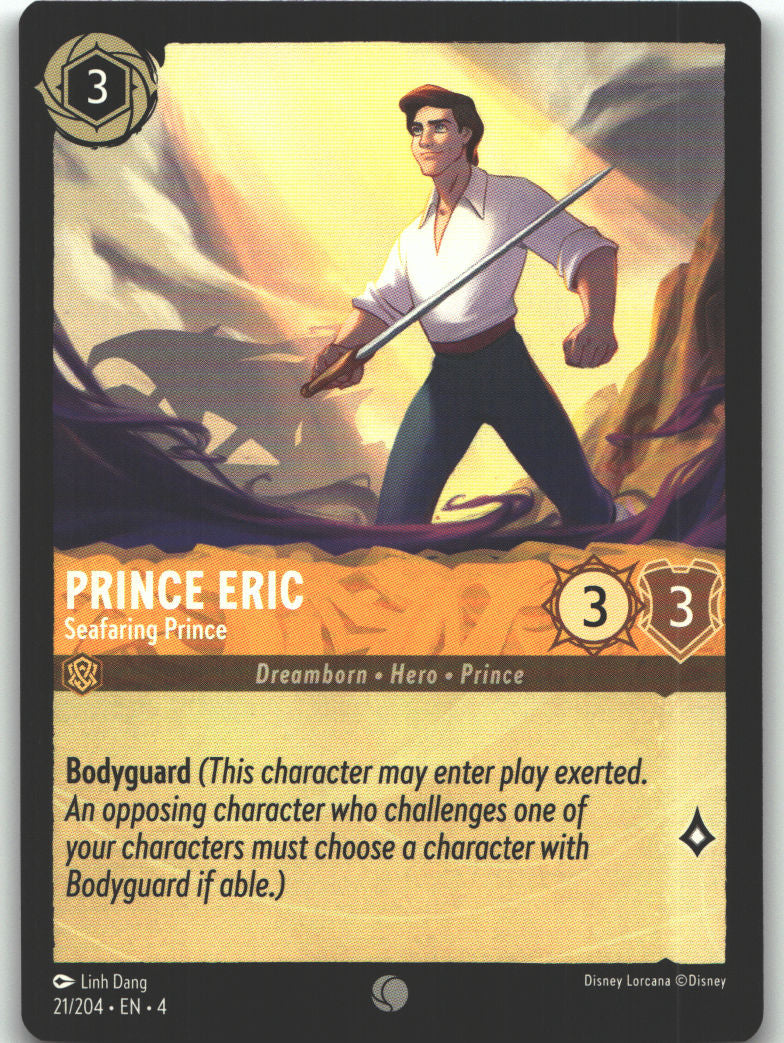 Prince Eric - Seafaring Prince