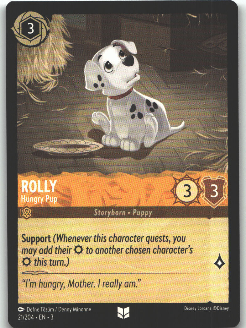Rolly - Hungry Pup