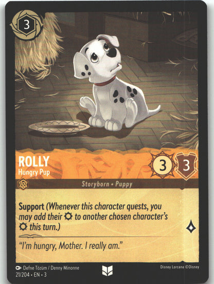 Rolly - Hungry Pup