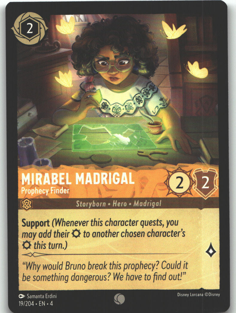Mirabel Madrigal - Prophecy Finder