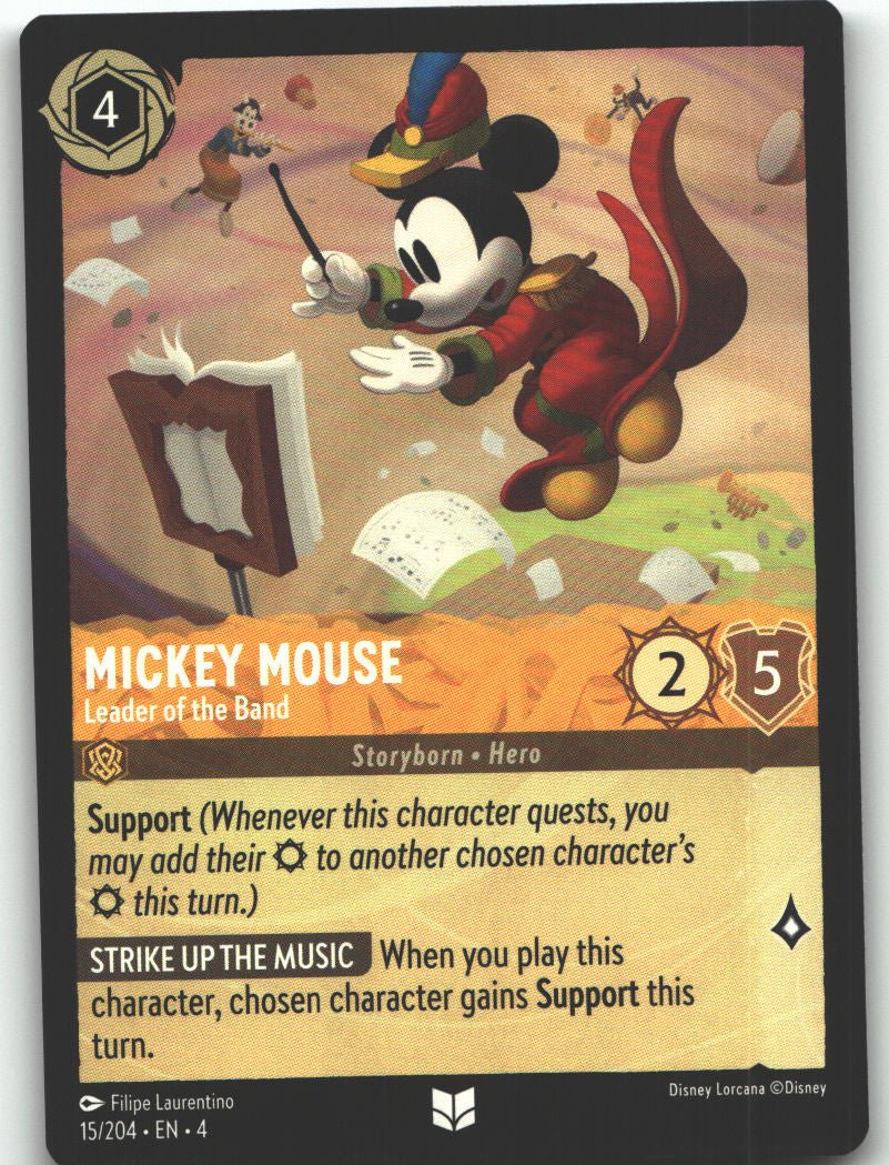 Mickey Mouse - Leader of the Band