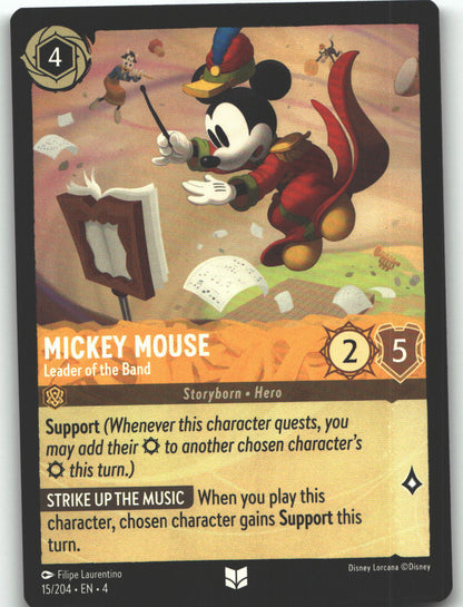 Mickey Mouse - Leader of the Band