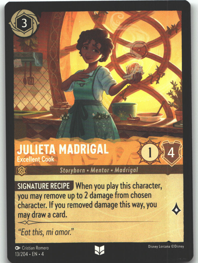 Julieta Madrigal - Excellent Cook