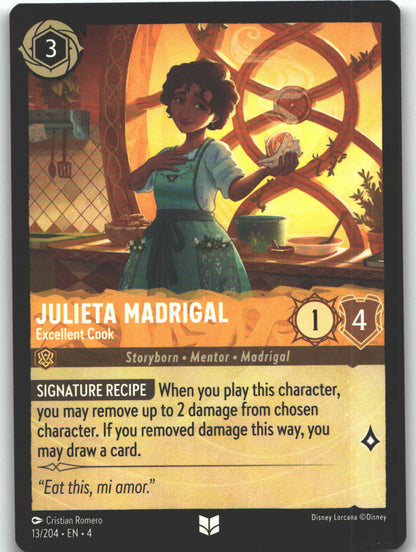 Julieta Madrigal - Excellent Cook