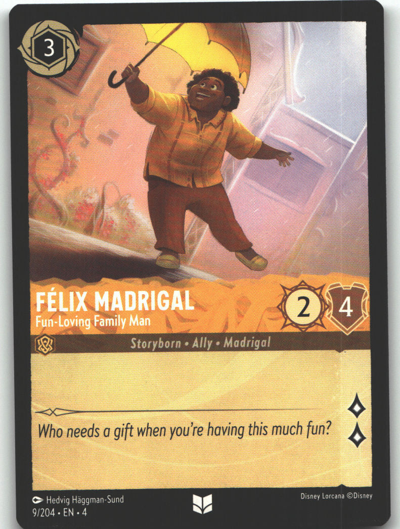 Felix Madrigal - Fun-Loving Family Man