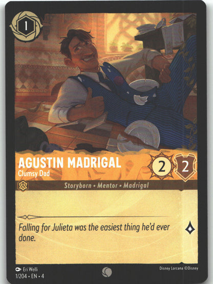 Agustin Madrigal - Clumsy Dad