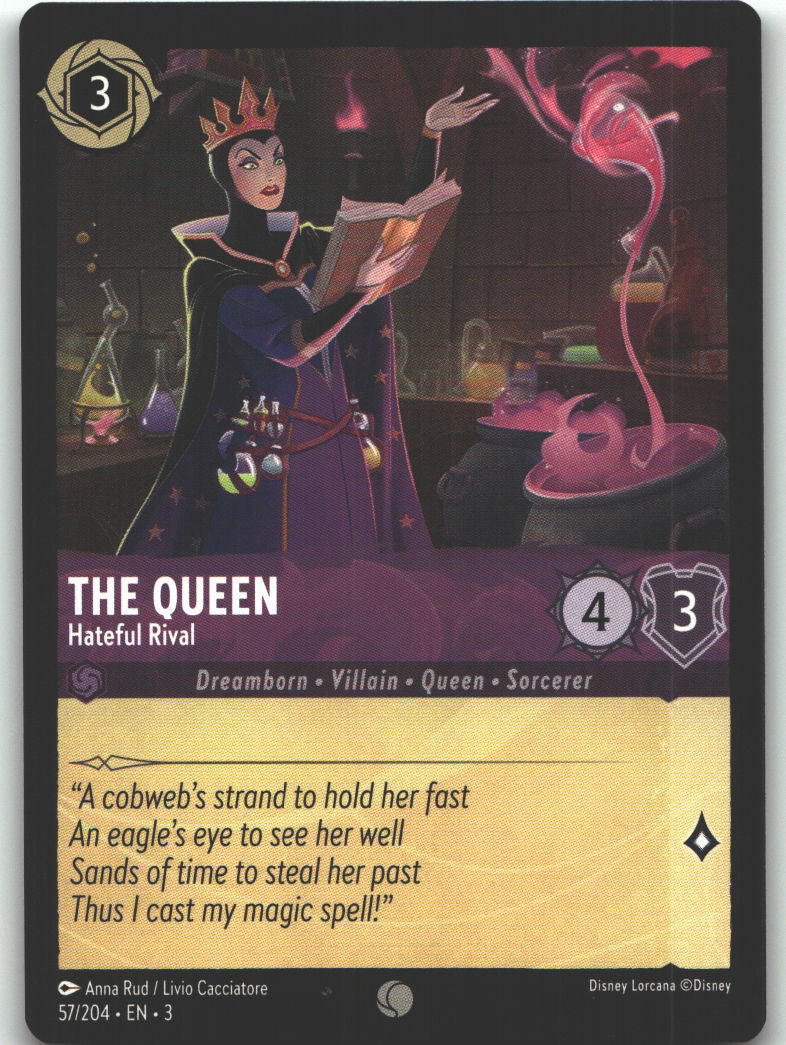 The Queen - Hateful Rival