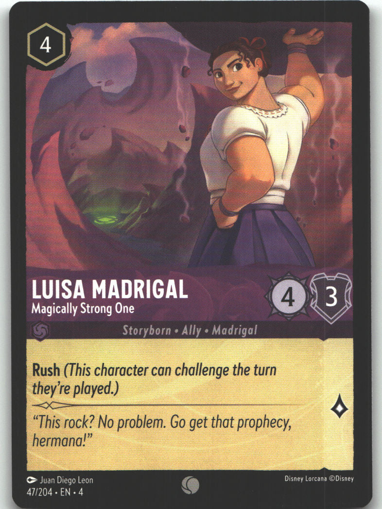 Luisa Madrigal - Magically Strong One