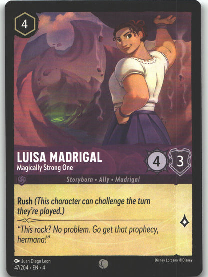 Luisa Madrigal - Magically Strong One