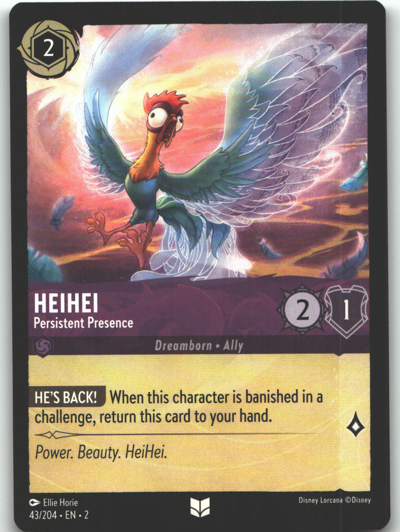HeiHei - Persistent Presence
