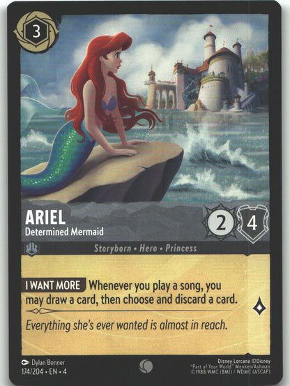 Ariel - Determined Mermaid