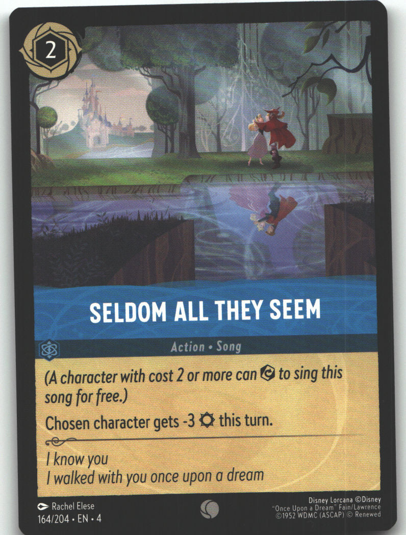Seldom All They Seem